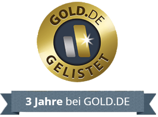 Gold.de Zertifiziert (mobil)