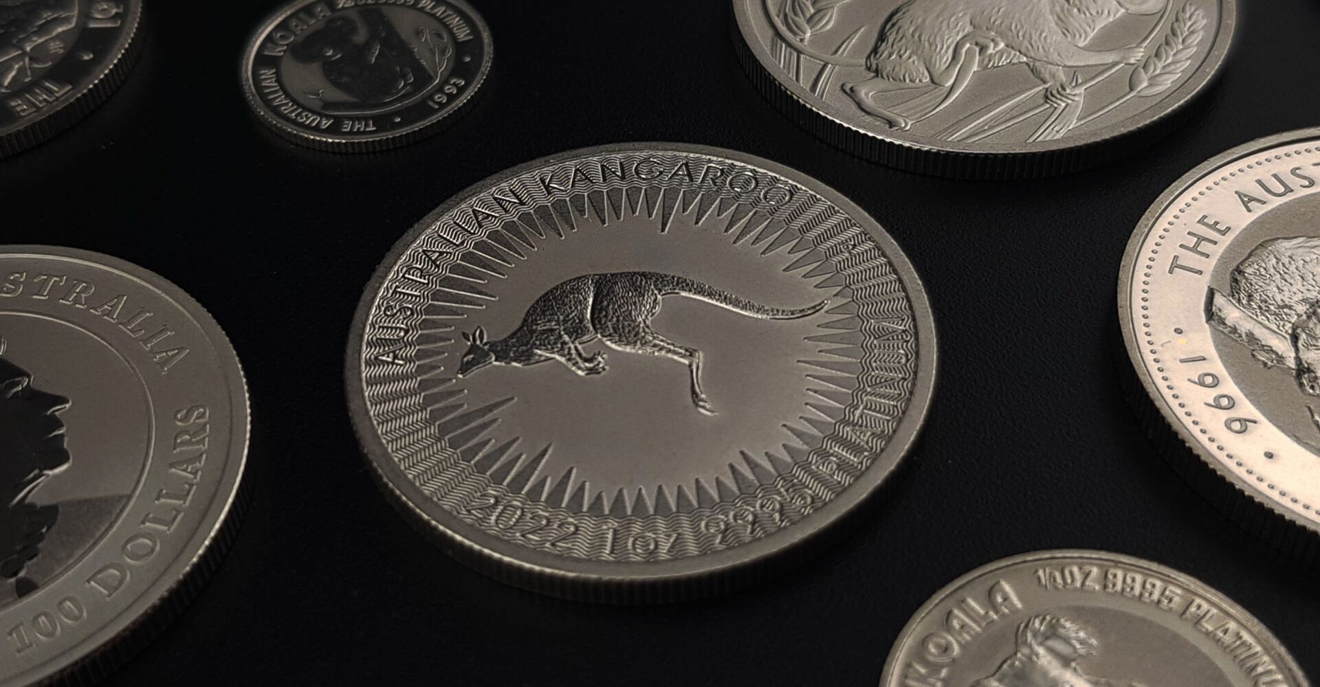 Verkaufen Sie Platinmünzen & -medaillen, Noble, Koala, Maple Leaf, American Eagle, Lunar, Gedenkprägungen