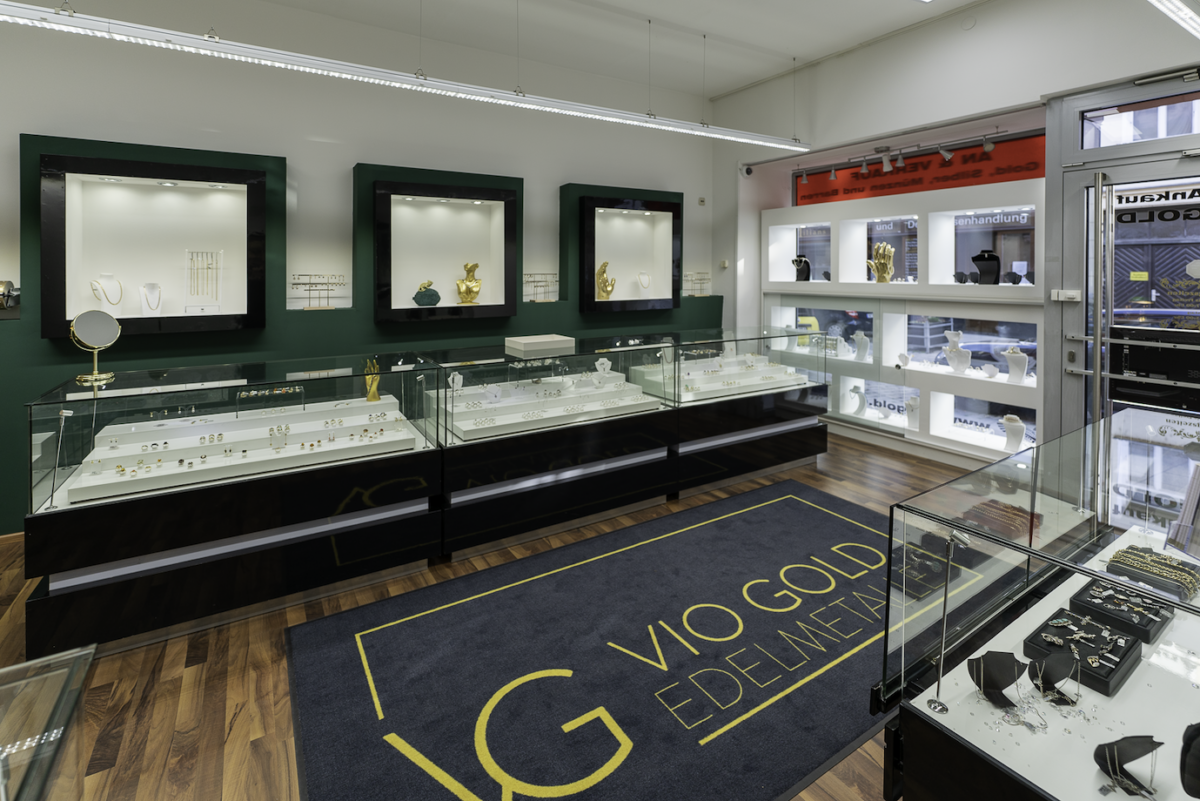 Gold, Silber, Platin, Ankauf, Verkauf, Standort, Vio Gold in Regensburg und Straubing