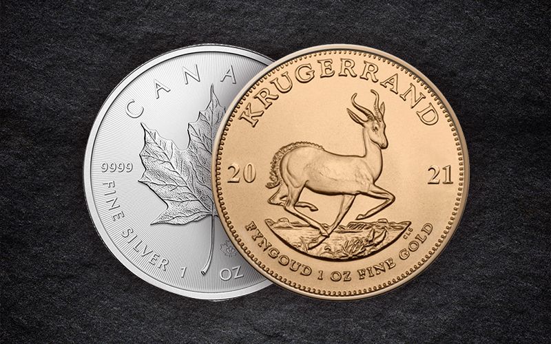 Gold, Silber Münzen, Ankauf, Verkauf, Vio Gold in Regensburg und Straubing