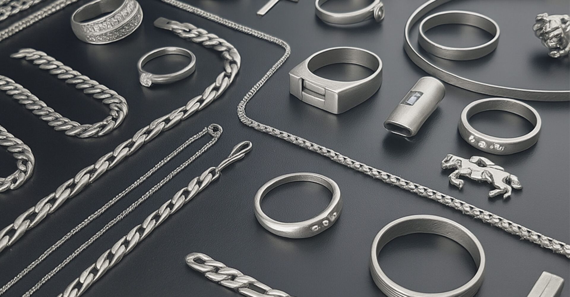 Verkaufen Sie: Platinschmuck, wie Platinketten, Platinringe, Platinarmbänder bei Vio Gold Edelmetalle