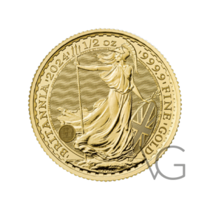 1/2 Unze Goldmünze Britannia - divers