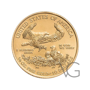 1-4-Unze-American-Eagle-Gold-Münze-Bild-1