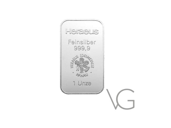 Silber, Barren, Ankauf, Verkauf, Vio Gold in Regensburg und Straubing