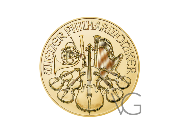 1-Unze-Wiener-Philharmoniker-Gold-Münze-Bild-1