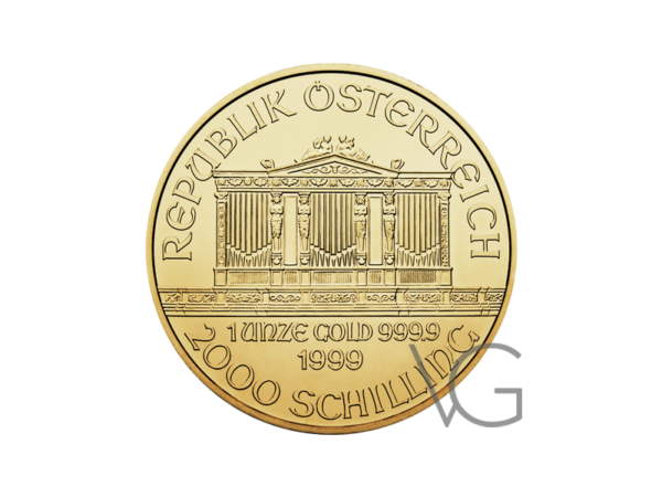 1-Unze-Wiener-Philharmoniker-Gold-Münze-Bild-2