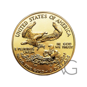 1;10-Unze-American-Eagle-Gold-Münze-Bild-1