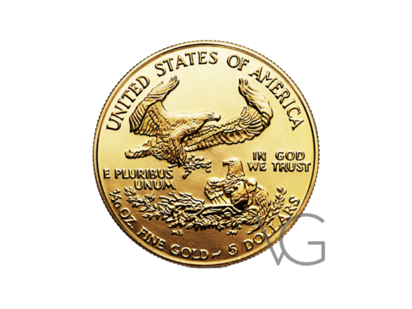 1;10-Unze-American-Eagle-Gold-Münze-Bild-1