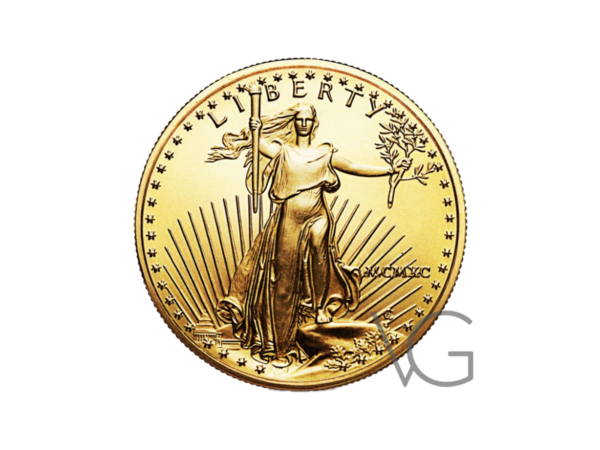 1;10-Unze-American-Eagle-Gold-Münze-Bild-2