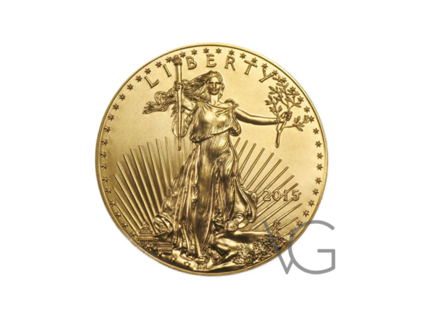 1;2-Unze-American-Eagle-Gold-Münze-Bild-2