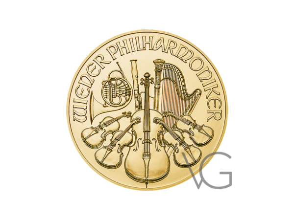 1;2-Unze-Wiener-Philharmoniker-Gold-Münze-Bild-2