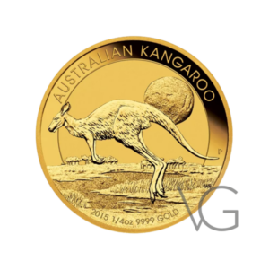 1;4-Unze-Känguru-Gold-Münze-Bild-1