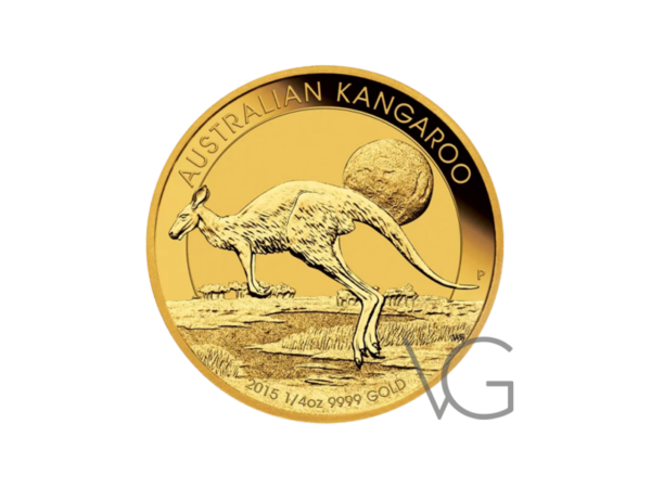 1;4-Unze-Känguru-Gold-Münze-Bild-1