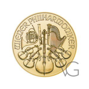 1;4-Unze-Wiener-Philharmoniker-Gold-Münze-Bild-2