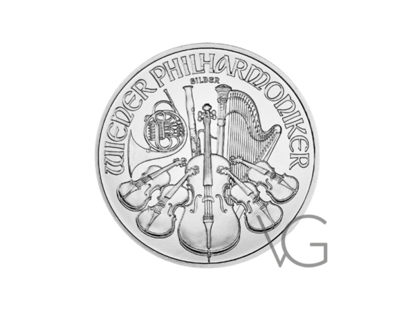 1-Unze-Wiener-Philharmoniker-Silber-Münze-Bild-1