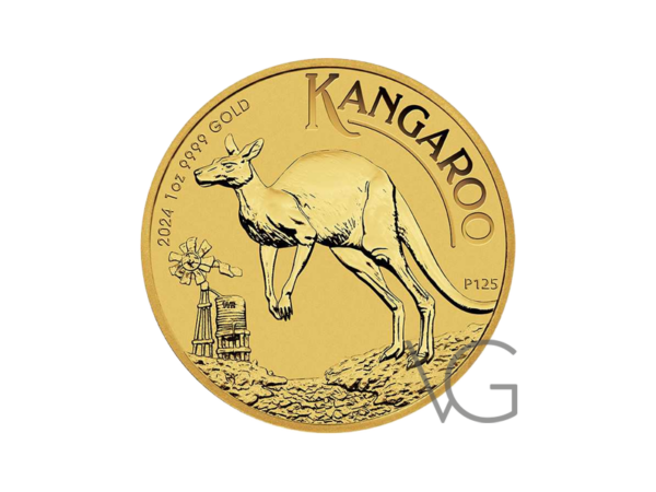 1-Unze-Australien-Känguru-Gold-Münze-2024-Bild-1
