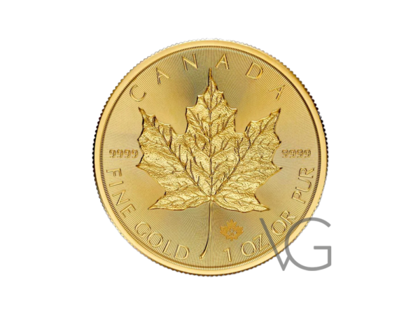 1-Unze-Maple-Leaf-Gold-Münze-2024-Bild-1