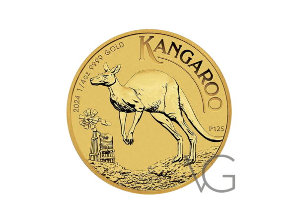 1;4-Unze-Känguru-Gold-Münze-2024-Bild-1