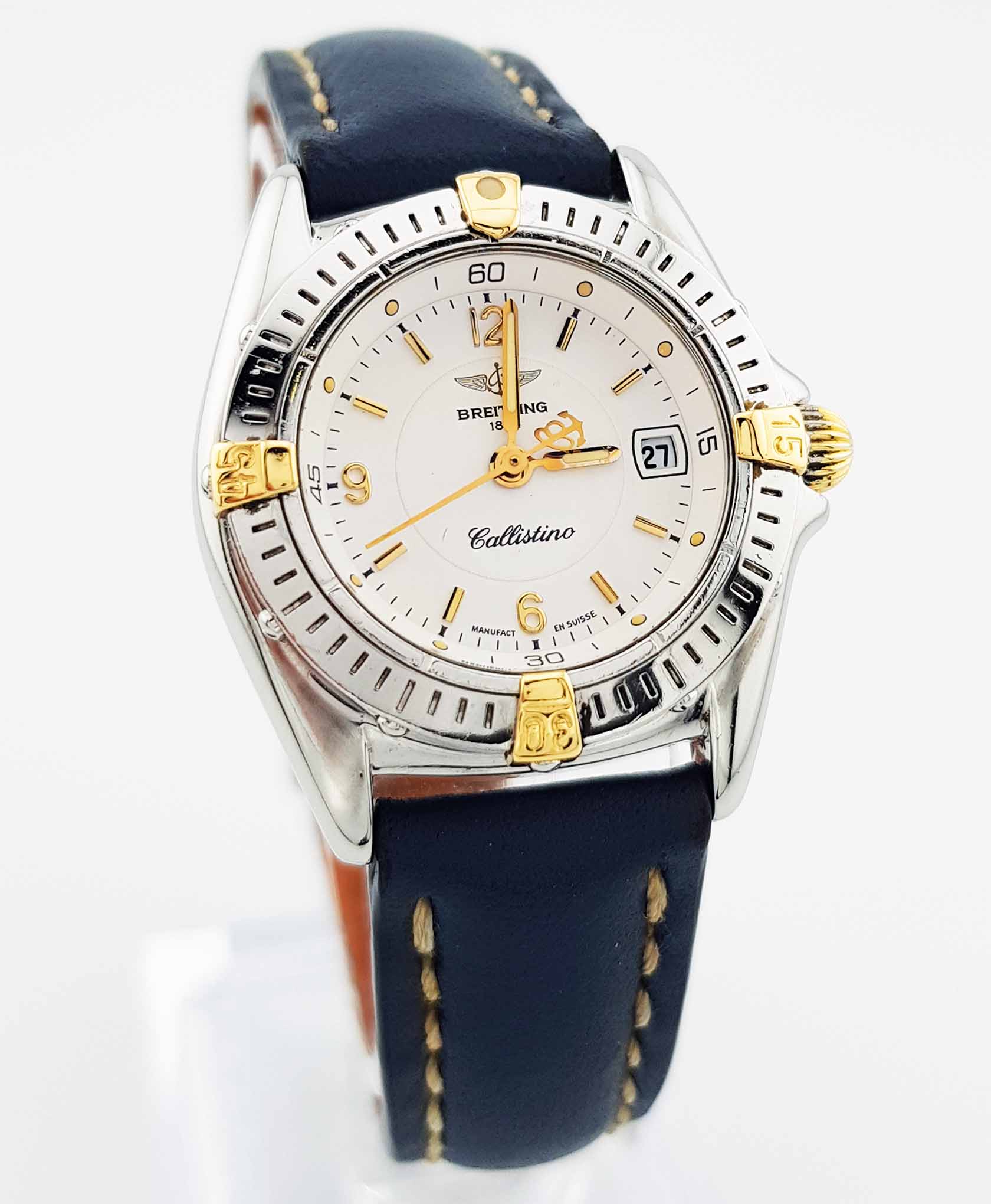Breitling Callistino | Ref.: B52045 - Luxusuhrenankauf bei Vio Gold Edelmetalle