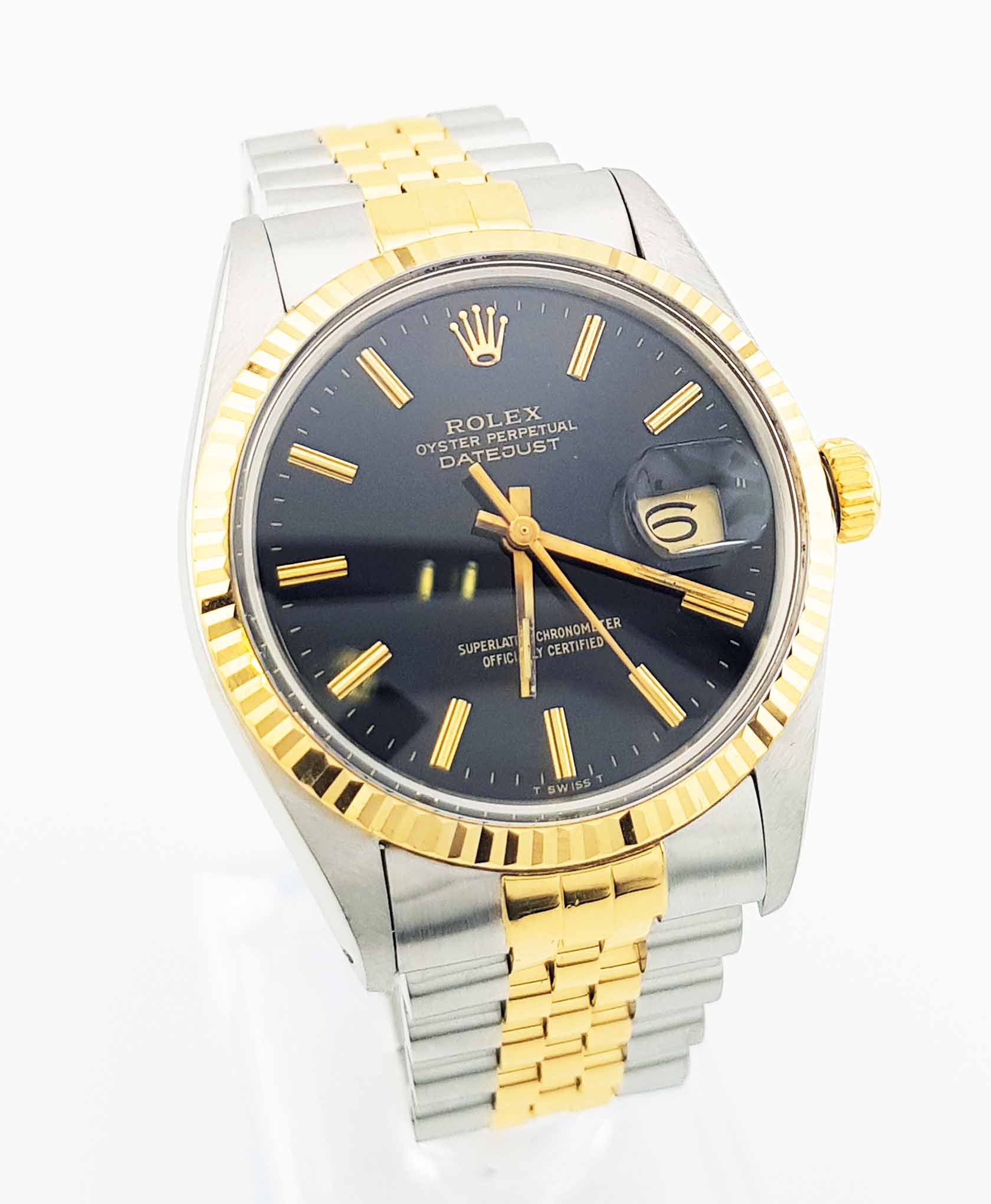 Rolex Datejust 36 | Ref.: 16013 - Verkauft an Vio Gold Edelmetalle