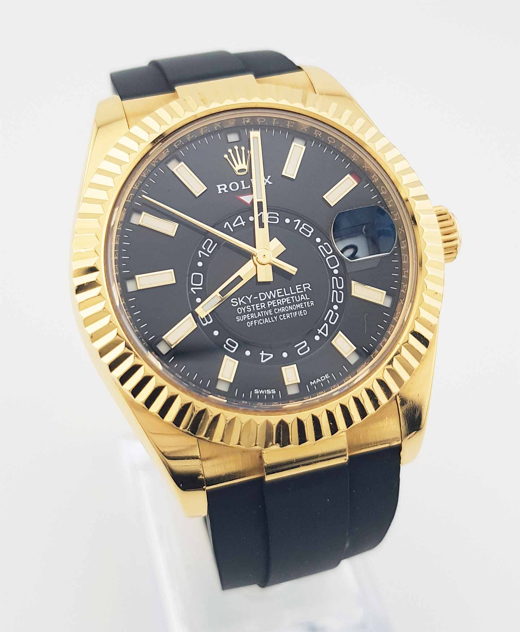 Rolex Sky-Dweller | Ref.: 326238 - Verkauft an Vio Gold Edelmetalle