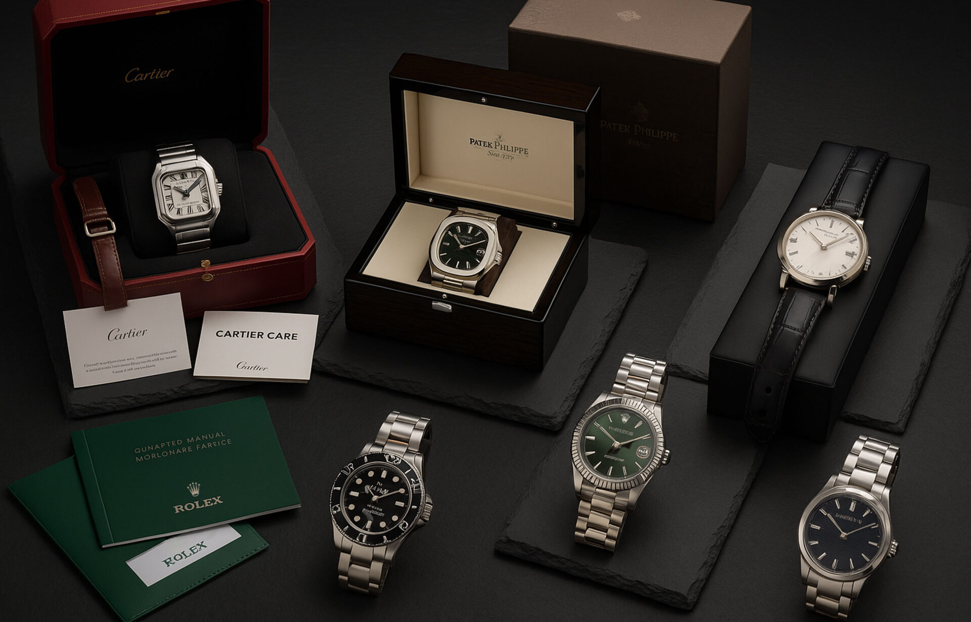Verkaufen Sie Ihre Uhr von Luxusmarken bei Vio Gold Edelmetalle: Rolex, Cartier, Patek Philippe, AP, Breitling, Omega & mehr
