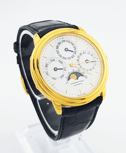 Verkaufen Sie Ihre Uhr bei Vio Gold - Audemars Piguet Quantieme Perpetual Calendar | Ref.: 25657OR