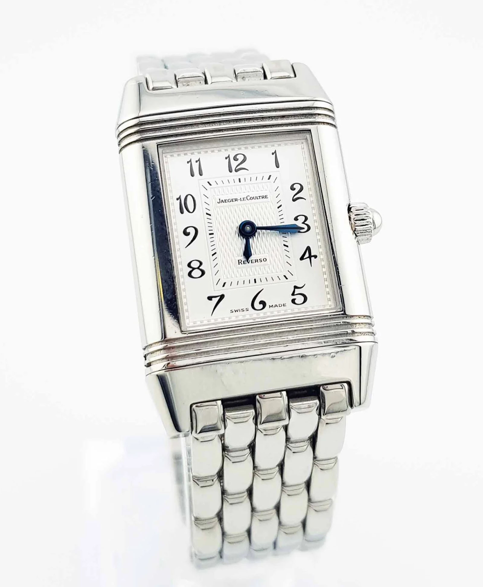 Jaeger-LeCoultre Reverso Duetto | Ref.: 266.8.44 - Luxusuhrenankauf bei Vio Gold Edelmetalle