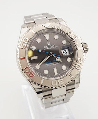 Luxusuhrenankauf bei Vio Gold Edelmetalle - Rolex Yacht-Master 40 | Ref.: 116622