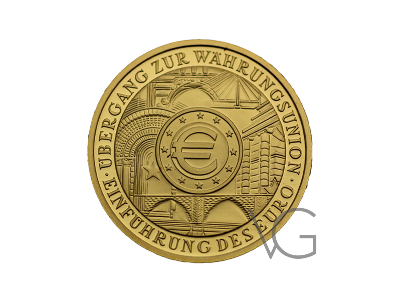 1/2 Unze Goldmünze 100 Euro Deutschland - divers – Bild 2