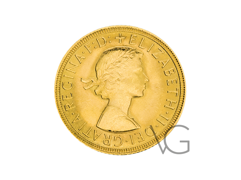 1/2 Pfund Goldmünze Sovereign - divers – Bild 2