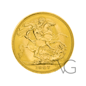1 Pfund Goldmünze Sovereign - divers