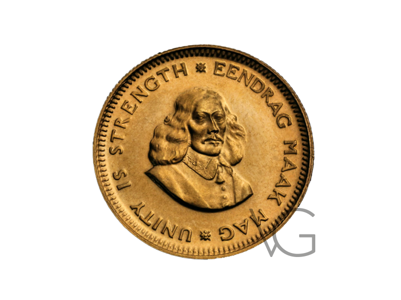 1 Rand Goldmünze - divers – Bild 2