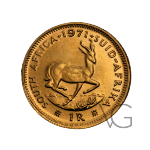 1 Rand Goldmünze - divers