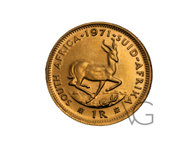 1 Rand Goldmünze - divers