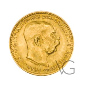 10 Kronen Goldmünze - divers