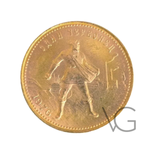 10 Rubel Tscherwonetz Goldmünze - divers