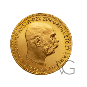100 Kronen Goldmünze - divers