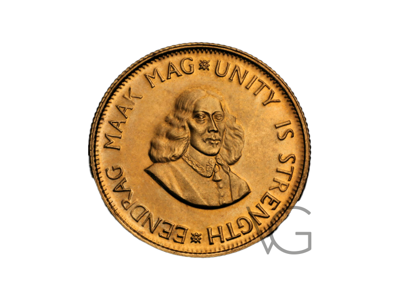 2 Rand Goldmünze - divers – Bild 2