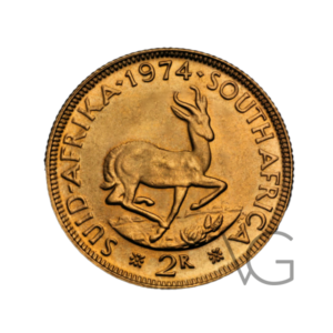 2 Rand Goldmünze - divers
