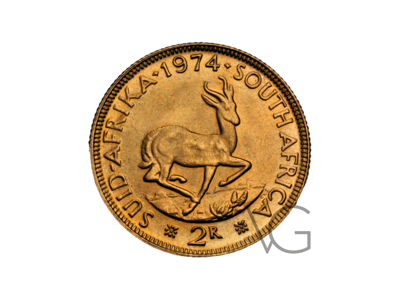 2 Rand Goldmünze - divers