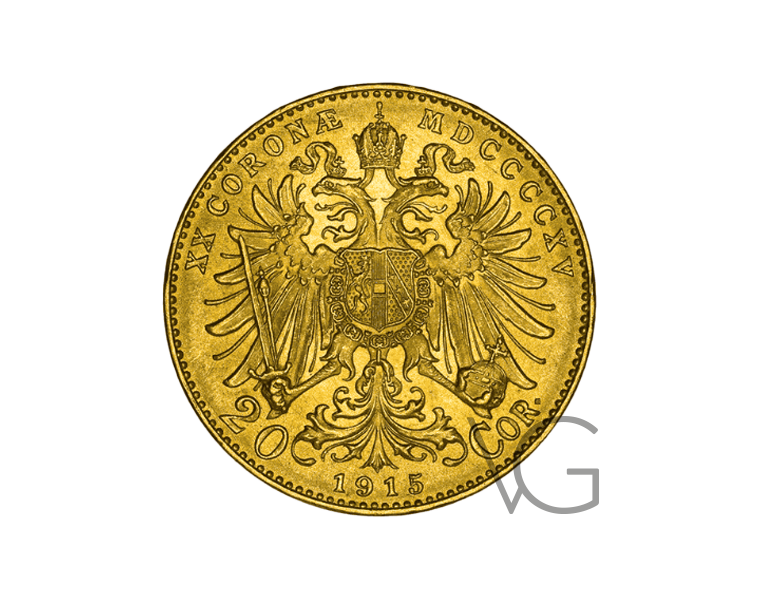 20 Kronen Goldmünze - divers – Bild 2