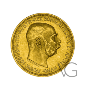 20 Kronen Goldmünze - divers