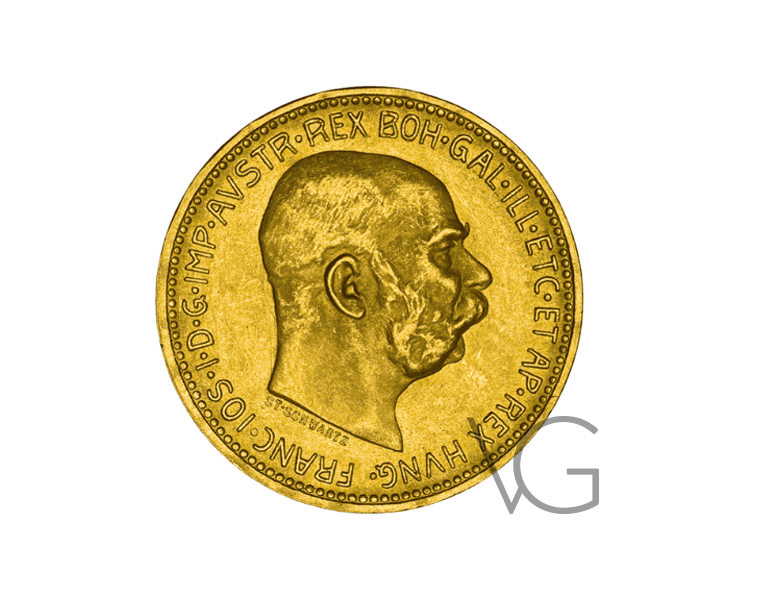 20 Kronen Goldmünze - divers