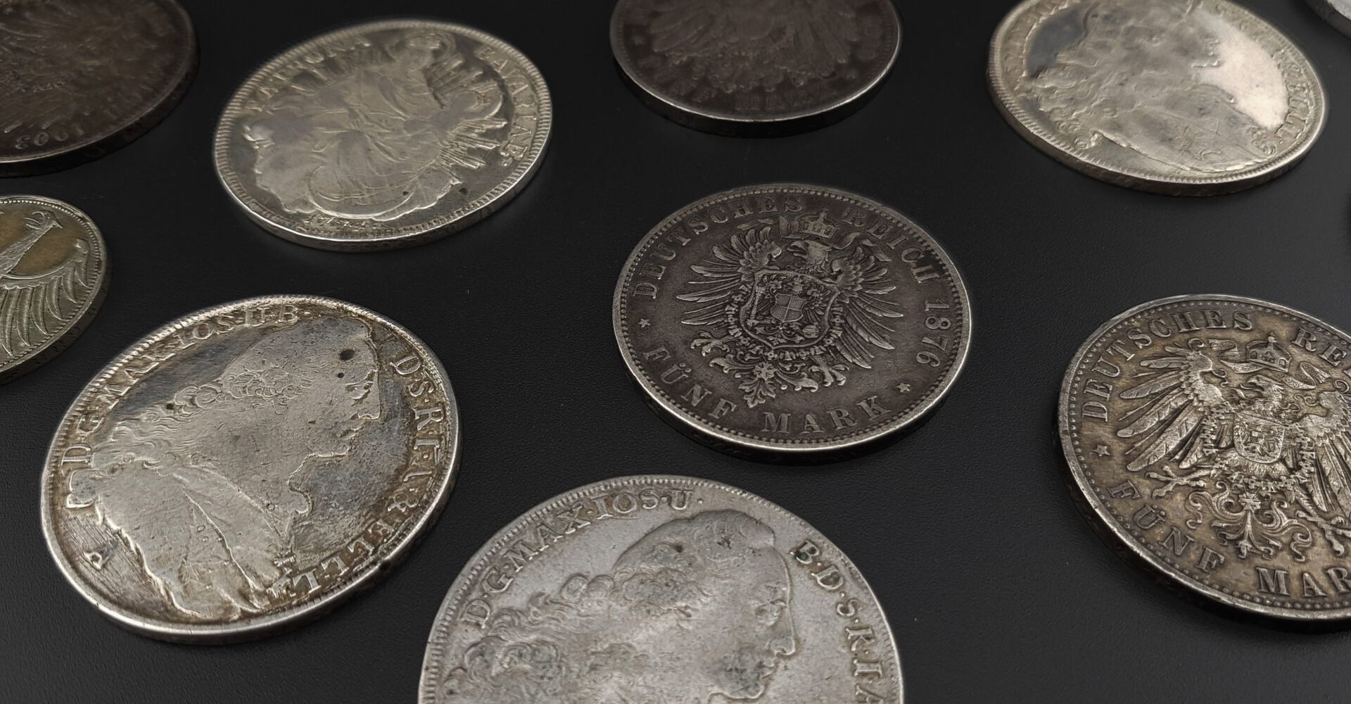 Ankauf von Münzsammlungen & Sammlermünzen bei Vio Gold Edelmetalle